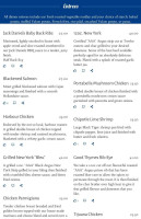 Good Thymes Restaurant & Bar menu