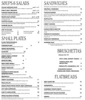 Turf Kitsilano (kits) menu