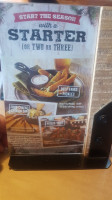 Montana’s Bbq menu