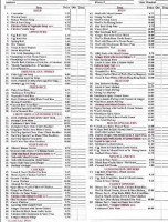 Lone Star Texas Grill Windsor menu