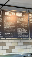 Blaze Pizza menu