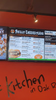 Philthy Philly's menu