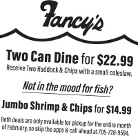 Fancy's Fish Chips Seafood logo