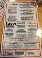 Taco Farm menu