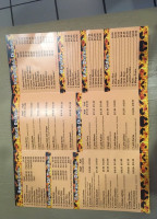 Tandoori Flavour menu