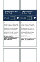 Fisherman's Market menu