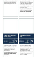 Fisherman's Market Carta