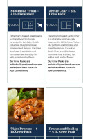 Fisherman's Market Carta