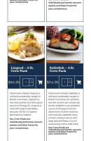 Fisherman's Market Carta