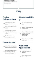 Fisherman's Market Carta