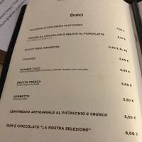 Addy's Middle Eastern Cuisine Carta