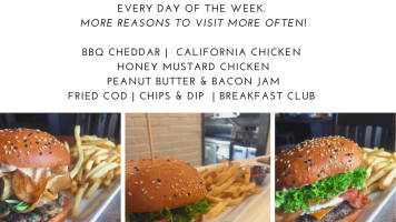 The Cheesecake Cafe menu