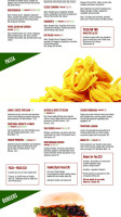 Al Dente Pizza Pasta Grill menu