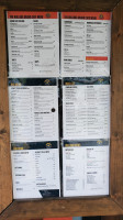 The Bulldog Grand Cafe menu