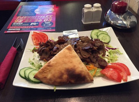 The Bulldog Grand Cafe food