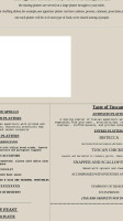 Henry's Kitchen menu
