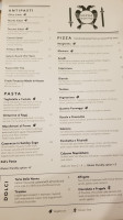 Sopra Sotto Hastings menu