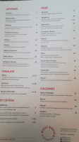 Nicli Antica Pizzeria menu