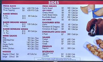 Nicli Antica Pizzeria menu