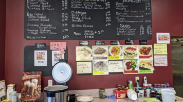 Sandwich Tree menu