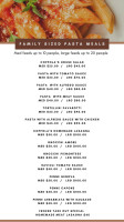Coppola's Ristorante menu