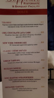 Coppola's Ristorante menu