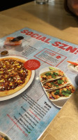 Boston Pizza menu