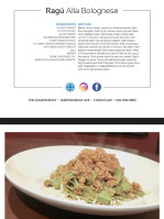 Golden Boot Cafe menu