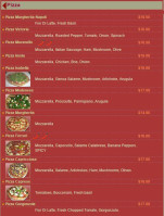 Golden Boot Cafe menu