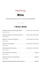 Golden Boot Cafe menu