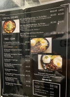 The Viet Noodle Guy menu