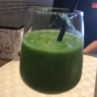 Delux Burger Bar drink