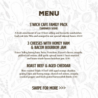 S'wich Cafe menu