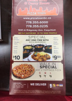 Pizza Town & Indian Cuisine Ltd Carte