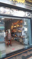 Suzette's Cafe inside