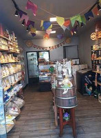 Suzette's Cafe inside