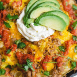 Flying Squirrel Bistro Inc. Nourriture