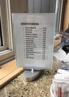 Café Noir menu