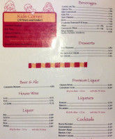 Sakura Express menu