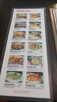 Sushi Topia menu