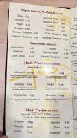 Azie menu