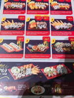 The Pantry menu