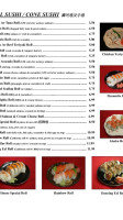 Sushi Ichi Japanese Restaurant menu