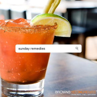 Browns Socialhouse Nanaimo North drink