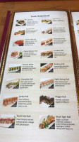 L.a. Sushi menu