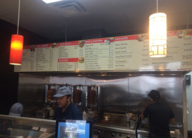 Basha Donair Sparrow Drive menu