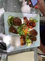 Lazy Flamingo Nourriture