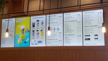 Bake Code menu
