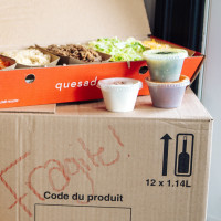 Quesada Burritos Tacos Minuman