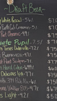 Baguettes De Szechuan menu
